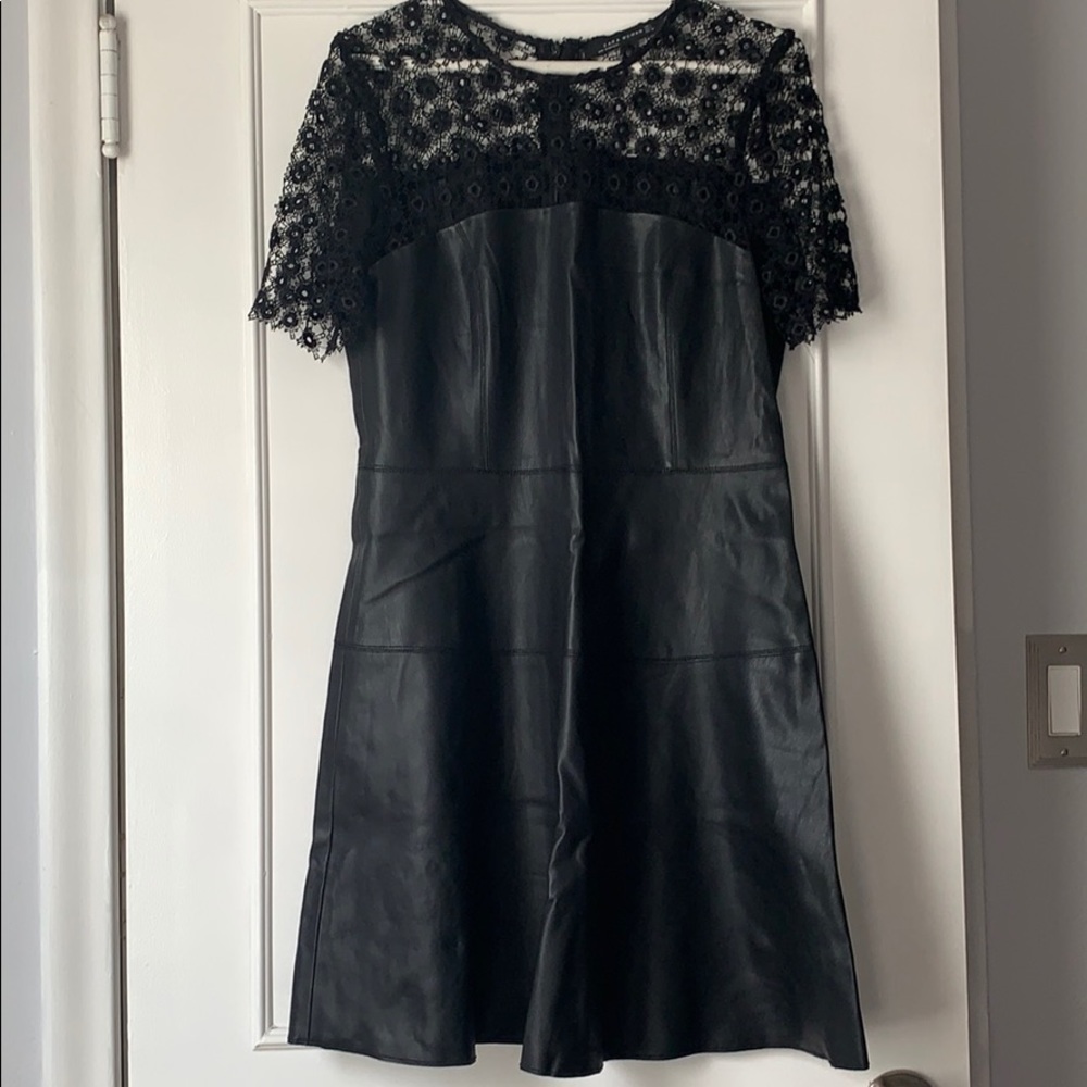 Women’s pleather dress